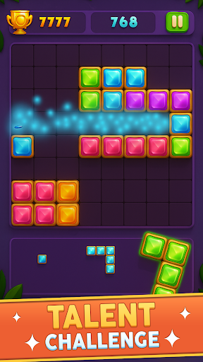 Jewel Block Puzzle Combo Blast ekran görüntüsü