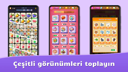 Fun Animal Connect - Onet Game ekran görüntüsü