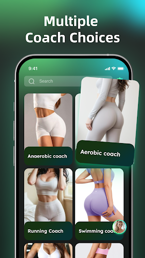 Instant Fitness - AI Fitness ekran görüntüsü