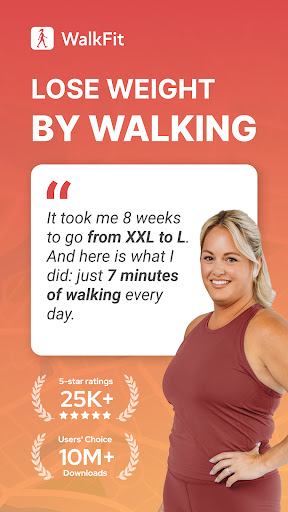 Weight Loss Walking: WalkFit ekran görüntüsü