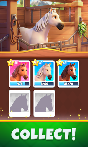 Horse Racing Solitaire ekran görüntüsü