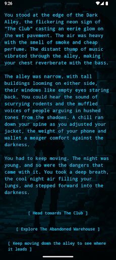 AeonTrail Interactive Stories ekran görüntüsü