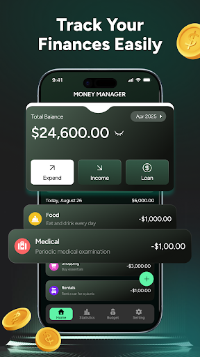 Budget Planner - Loan Tracker ekran görüntüsü