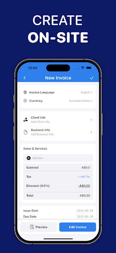 Invoice Maker & Receipt Maker ekran görüntüsü