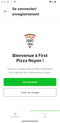 First Pizza Noyon ekran görüntüsü