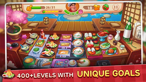 Cooking Yummy-Restaurant Game ekran görüntüsü