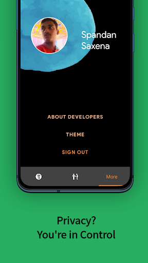 Bhojan: An app that feeds ekran görüntüsü