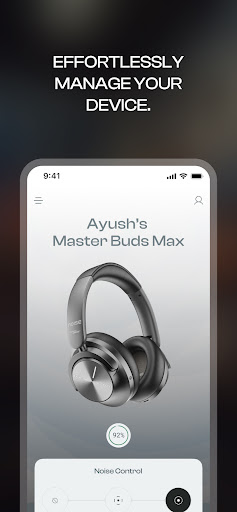 Noise Audio | Master Buds App ekran görüntüsü