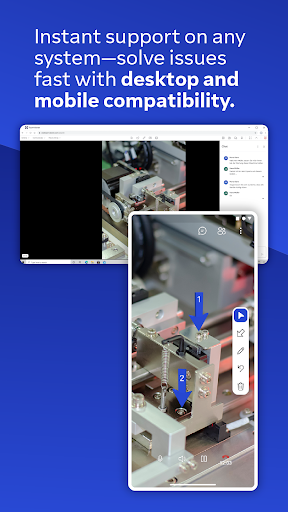 TeamViewer Assist AR (Pilot) ekran görüntüsü