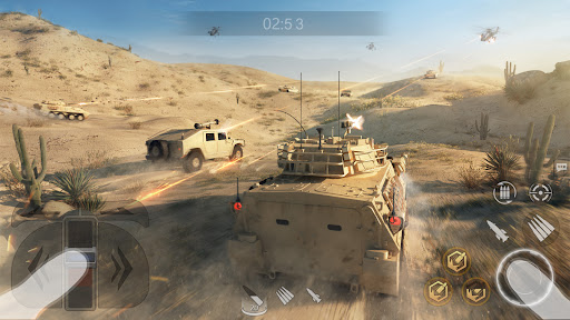 Clash of Panzer: Tank Battle ekran görüntüsü