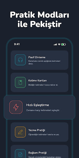 Polly: Kelime Öğren ekran görüntüsü