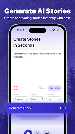 AI Story Generator - Story AI ekran görüntüsü