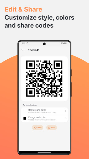 QR Code Maker & QR Scanner ekran görüntüsü