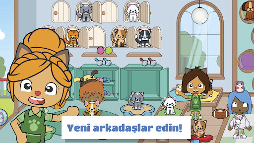 Mii World: Senin Hikayen ekran görüntüsü