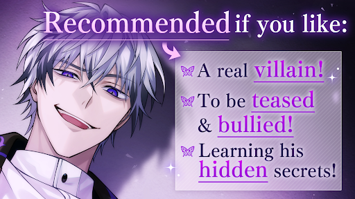 Ikemen Villains Otome Game ekran görüntüsü