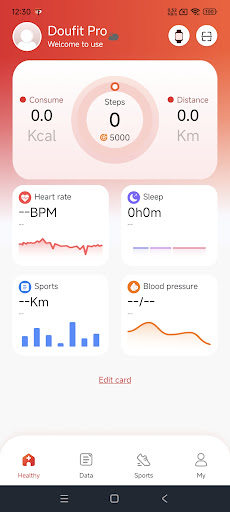 Doufit Pro ekran görüntüsü