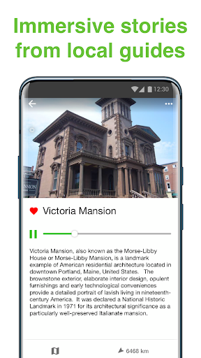 Portland Maine SmartGuide ekran görüntüsü
