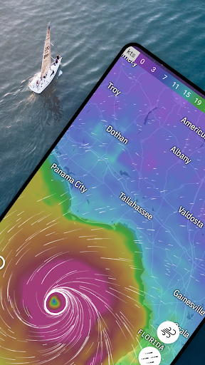 Windfinder Pro: Wind & Weather ekran görüntüsü