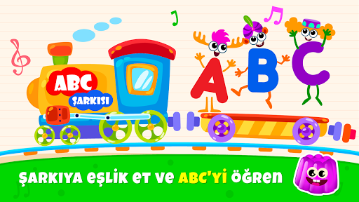 Alfabe okuma yazma öğreniyorum ekran görüntüsü