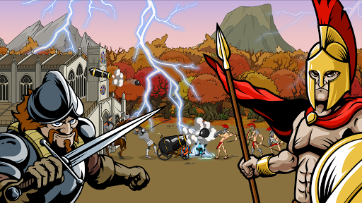 Age of War 2 ekran görüntüsü