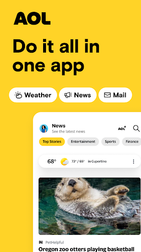 AOL: Email News Weather ekran görüntüsü