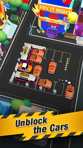 3D Parking Jam: Unblock Car ekran görüntüsü