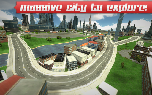 Street Racing Car Driving 3D ekran görüntüsü