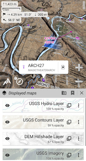 AlpineQuest Explorer Lite ekran görüntüsü