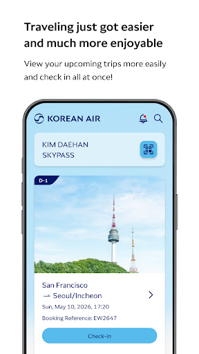 Korean Air My ekran görüntüsü