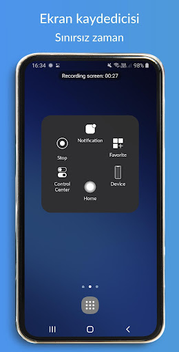 ATouch IOS - Ekran kaydedicisi ekran görüntüsü