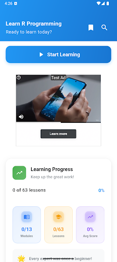 Learn R Programming ekran görüntüsü