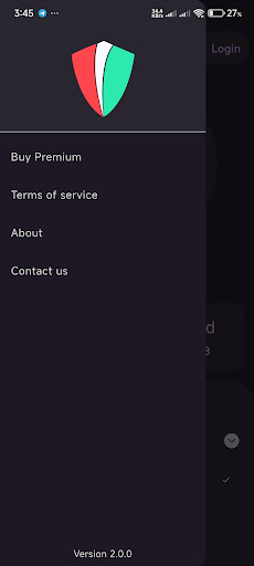 Farsi VPN ekran görüntüsü