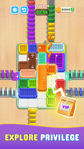 Card Jam Puzzle ekran görüntüsü