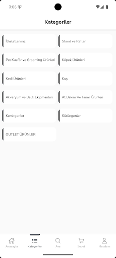 Aslan Pet ekran görüntüsü