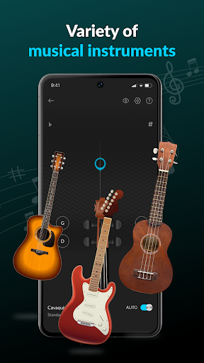 Perfect Tuner & Play Guitar ekran görüntüsü