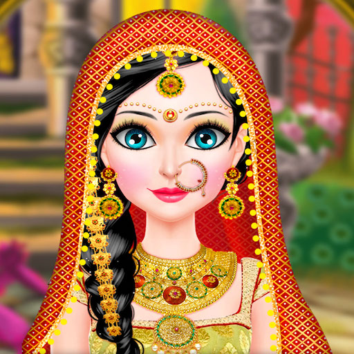 Indian Bridal Wedding Makeover