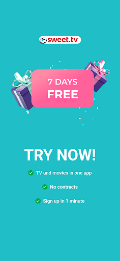 SWEET.TV - TV and movies ekran görüntüsü