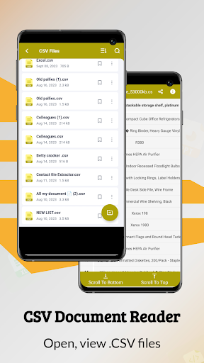 Document Reader ekran görüntüsü