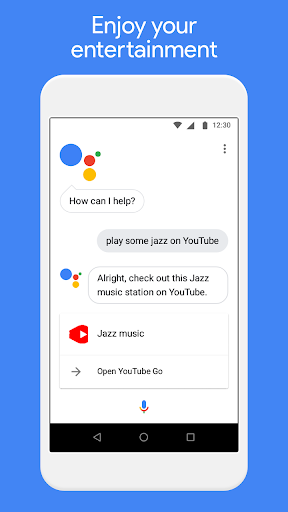 Google Assistant Go ekran görüntüsü