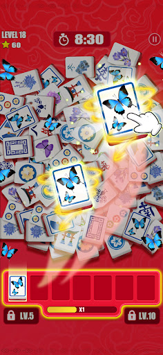 Mahjong Tap Tiles-3D Puzzle ekran görüntüsü