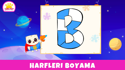ABC Çocuklar İçin Alfabe ekran görüntüsü