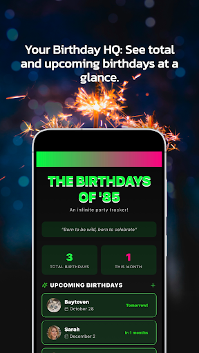 The Birthdays of '85 ekran görüntüsü