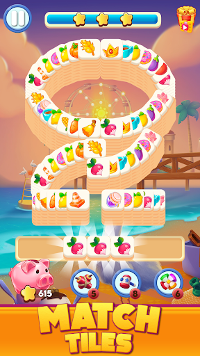 Tile Match: Matching Games ekran görüntüsü