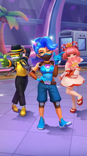 Subway Princess Runner ekran görüntüsü