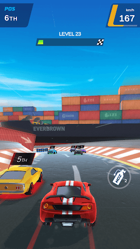 Car Racing 3D: Racer Master ekran görüntüsü