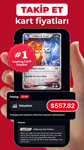 MonPrice TCG Kart Tarayıcı ekran görüntüsü
