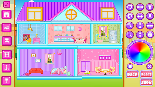 Doll House Decoration ekran görüntüsü