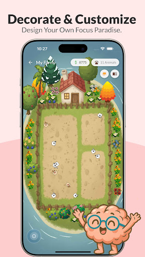 FocusFarm: Pomodoro For Study ekran görüntüsü
