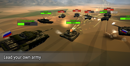 Poly Tank 2: Savaş Sandbox ekran görüntüsü