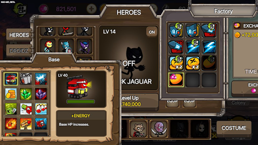 HERO WARS SuperStickmanDefense ekran görüntüsü